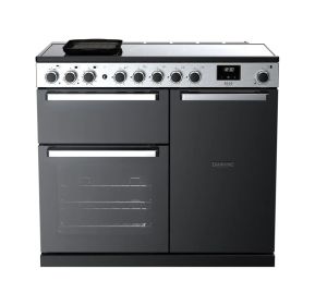Rangemaster EDDL100EIGBLK/CM1 Edge Deluxe 100cm Induction Black (Glass)