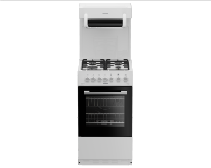 Blomberg GGS9151W 50cm Single Oven Gas Cooker - White