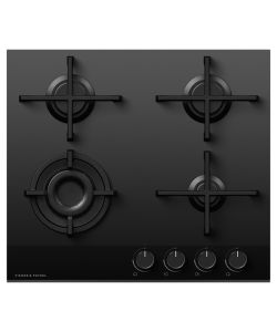 Fisher + Paykel CG604DNGGB4 60cm Series 9 4 Burner Gas Hob