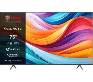 TCL 75C655K 75" 4K QLED HDR Pro Android TV
