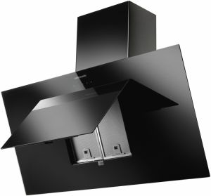 Rangemaster OPLHD90BL/ 103250 Opal Black 90cm Chimney Hood