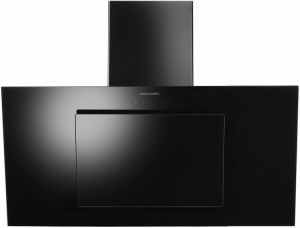 Rangemaster OPLHD100BL/ 103270 Opal Black 100cm Chimney Hood