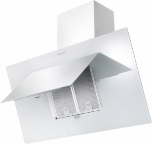 Rangemaster OPLHD100WH/ 103280 - 100cm OPAL Touch Control Chimney Hood White