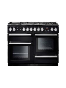 Rangemaster NEX110DFFBL/C 104850 NEXUS 110 DF/NG BLACK CHROME
