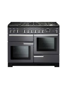 Rangemaster PDL110DFFSL/C 105890 Professional Deluxe Slate 110cm Dual Fuel Cooker