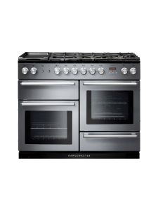 Rangemaster NEX110DFFSS/C 106100 Nexus 110cm Stainless Steel Dual Fuel Range Cooker