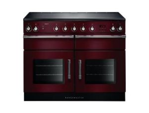 Rangemaster ESP110EICY/C 122050 Cranberry Esprit 110Cm Induction