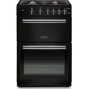 Rangemaster PROPL60NGFBL/C 128150 PROFESSIONAL PLUS 60 NG BLACK/CHROME