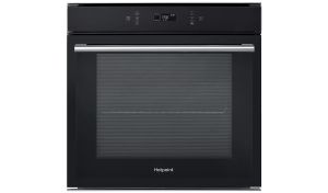 Hotpoint SI6871SPBL SI6 871 SP BL Built-In Self-Cleaning Electric Oven - Black