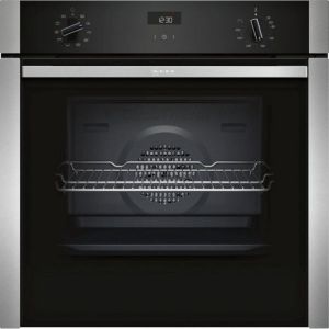 Neff B3ACE4HN0B SLIDE&HIDE® Built In Electric Single Oven