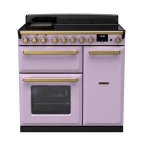 Rangemaster ESDL90EIPHTH/AB1 Estel Deluxe 90cm Induction Heather