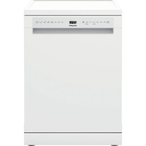 Hotpoint H7FHS41UK WHITE Fs Full Size Dishwasher, 15 Place