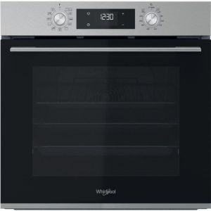Whirlpool OMK58HU1X built in electric oven: in Stainless Steel, self cleaning 