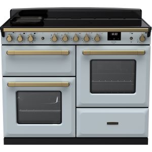 Rangemaster ESDLO110EIPMSB/AB1 Estel Deluxe OC 110cm Induction Misty Blue