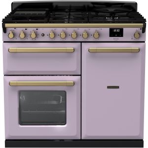 Rangemaster ESDL100DFPHTH/AB1 Estel Deluxe 100cm Dual Fuel Heather