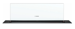 Bosch DDW88MM60B Glass Draft Hood Black with clear glass