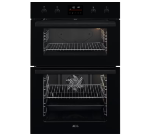 Aeg DUB535060B Multifunction undercounter double oven, Stainless Fascia