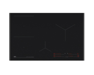 Aeg TI84IB00FZ 80cm SaphirMatt Induction Hob, 4 cooking sections