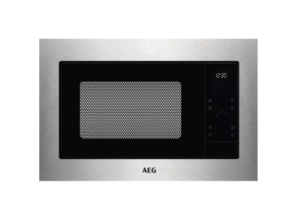 Aeg MSE2527DM 25L Black centre with Antifingerprint Stainless steel frame