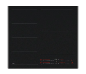 Aeg TI64IG00FZ 60cm SaphirMatt Induction Hob, Single Flexibridge