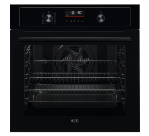 Aeg BPX53506EB Multifunction oven with pyrolytic cleaning, 9 functions