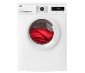 Aeg LFX50744B Washing machine. 5000 Series, TimeSave technology. 7kg wash capacity
