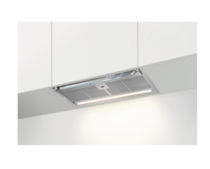 Aeg GDE686HM 60cm New Integrated Hood, Stainless Steel