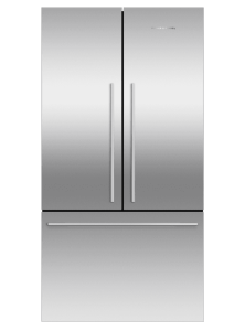 Fisher_Paykel RF610ADJX7 Fridge Freezer French Door 900mm, Designer Handle, Stainless Steel - Ice On