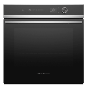 Fisher_Paykel OB60SD13PLX1 Built-in Oven Single 600mm 72L, 13 Function, 2.4" Screen + Dial, Contempo