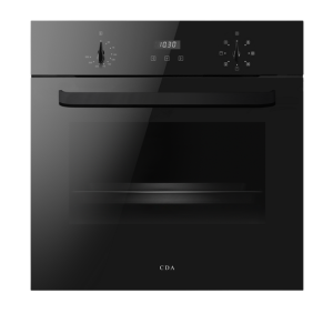 Cda SC223BL Black 59.5cm Electric Single Oven - Black