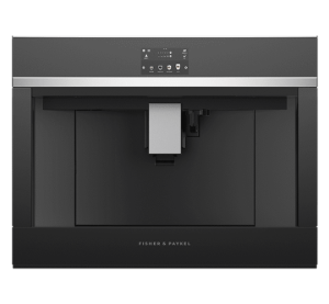 Fisher_Paykel EB60DSX1 Compact 'Bean to Cup' Coffee Centre, Contemporary (Stainless Steel Trim), 100