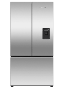 Fisher_Paykel RF540ANUX6 Fridge Freezer French Door 900mm, Recessed Handle, Stainless Steel