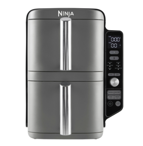 Ninja SL400UK Double Stack XL 2-Drawer 9.5L Air Fryer - Grey