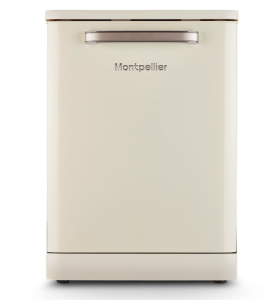 Montpellier MAB1353DC Cream Freestanding Dishwasher