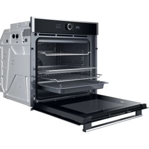 Hotpoint HOI4S8HM0XUK Black Single Fan Oven - Diamond (Steam) Cleaning - Multifunction