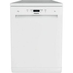 Hotpoint H3FC14BN7AWUK Freestanding Full Size Dishwasher - White