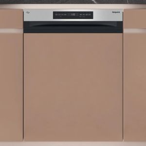 Hotpoint H5PC15M6UK Maxi Space Tub BI Full Size Dishwasher 15 Place Set