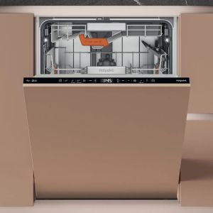 Hotpoint H8IA115M4TUSUK Hydroforce Built In Full Size Dishwasher