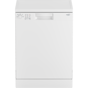 Zenith ZDW600W White Full Size Dishwasher - White