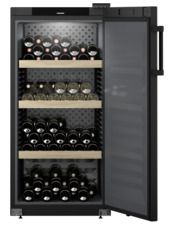 Liebherr WSBL4201 60cm Black Wine Storage Cabinet