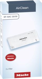 Miele 3944711 SF-SAC-30 Air-Clean filter 3 pcs