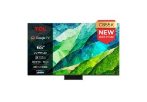 TCL 65C855K 65" 4K QLED HDR Premium Google TV