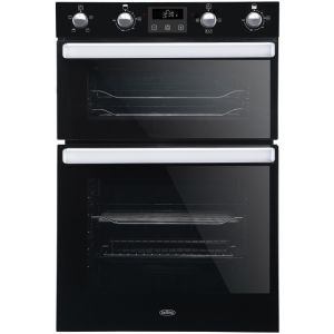 Belling 444444786 BI902MFCT Stainless Steel Double Oven