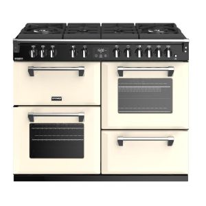 Stoves 444444920 STER DX S1100DF Black Cooker
