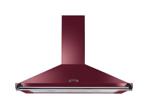 Rangemaster CLAHDC100CY/C 44610 Classic 100cm Chimney Hood - Cranberry