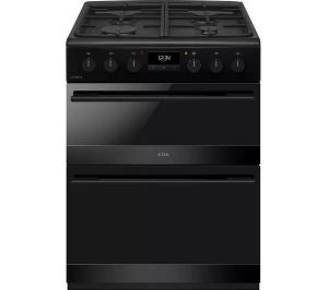 Cda CFD600MB Black 60Cm Dual Fuel Cooker