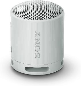 Sony SRSXB100H_CE7 Compact Bluetooth Wireless Speaker - Light Grey