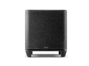 Denon DHTSUB Home SUBBKE2GB Wireless Subwoofer - Black