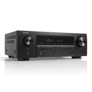 Denon AVRS670HBKE2GB 8K AV Receiver with HEOSÂ® Built-in - Black