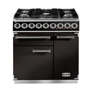 Falcon F900DXDFBL/BM 77010 FALCON 900 DX Dual Fuel Black Brass